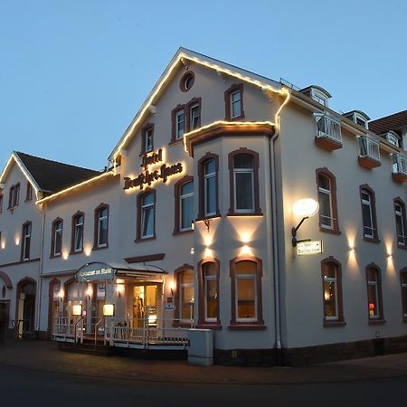 Hotel Deutsches Haus Blomberg  Bagian luar foto