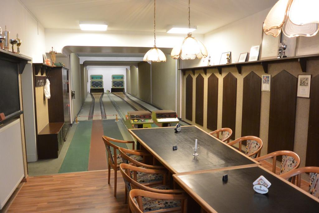 Hotel Deutsches Haus Blomberg  Bagian luar foto