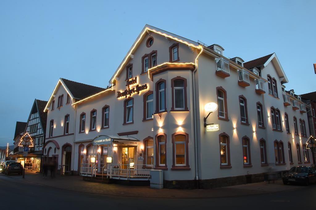 Hotel Deutsches Haus Blomberg  Bagian luar foto